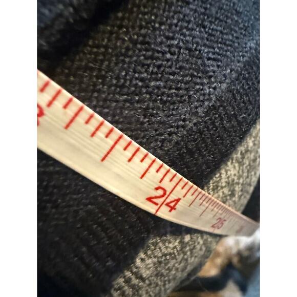 Christopher and Banks wool blend Christmas sweater beaded tree L - Picture 8 of 8